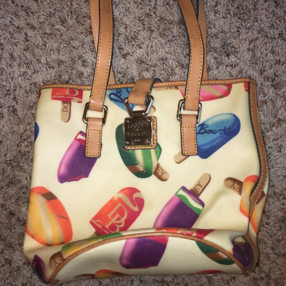 Dooney and Bourke popsicle tote